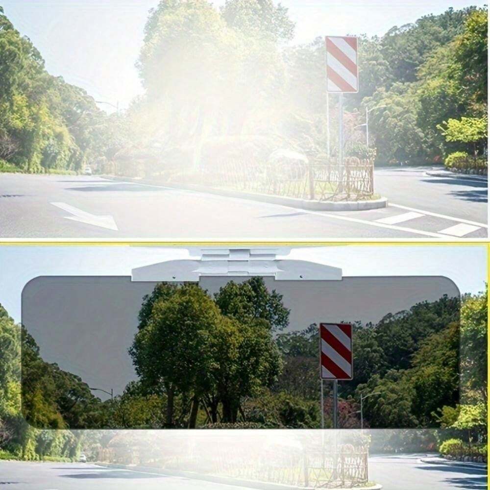 Visière de Pare Soleil jour et nuit /واقي شمس للسيارة مزدوج الاستخدام