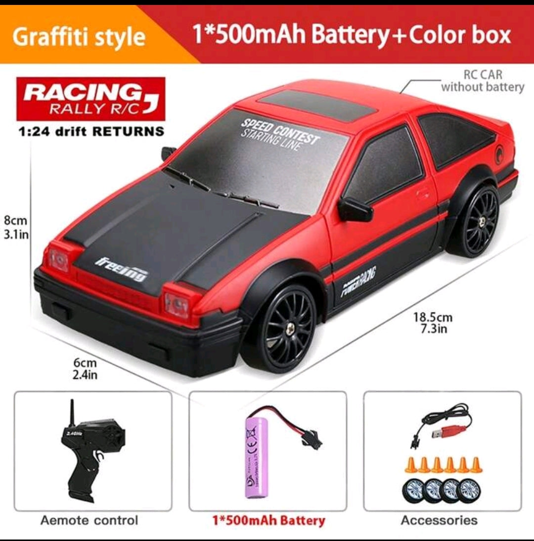 سيارة التحكم عن بعد المثالية للأطفال — DRIFT CAR هدية الأحلام لكل طفل