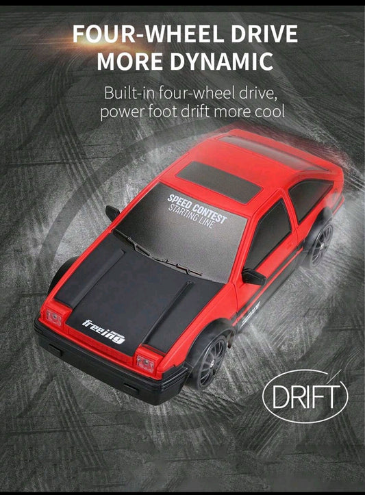 سيارة التحكم عن بعد المثالية للأطفال — DRIFT CAR  هدية الأحلام لكل طفل